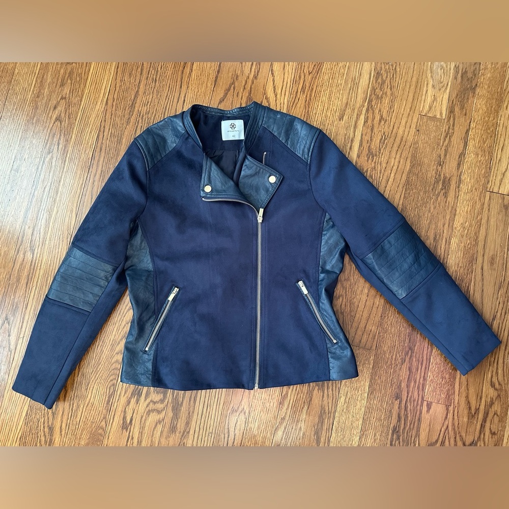 Encuentro Midnight Blue Jacket
